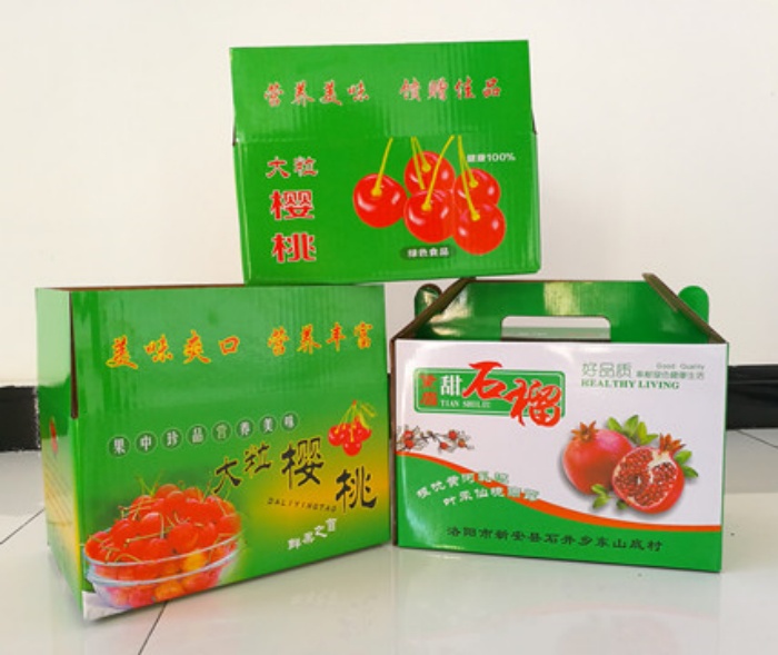 櫻桃、石榴箱